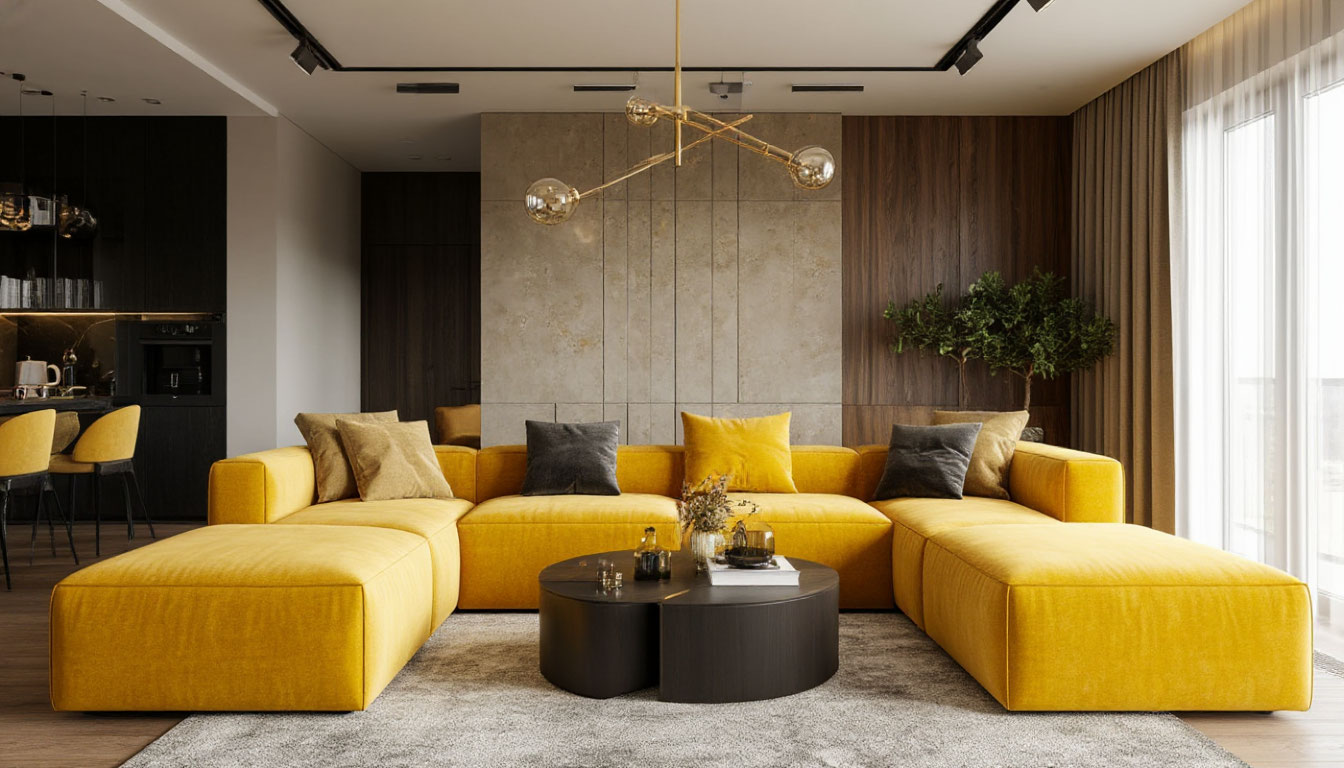 О дизайне квартир в Москве