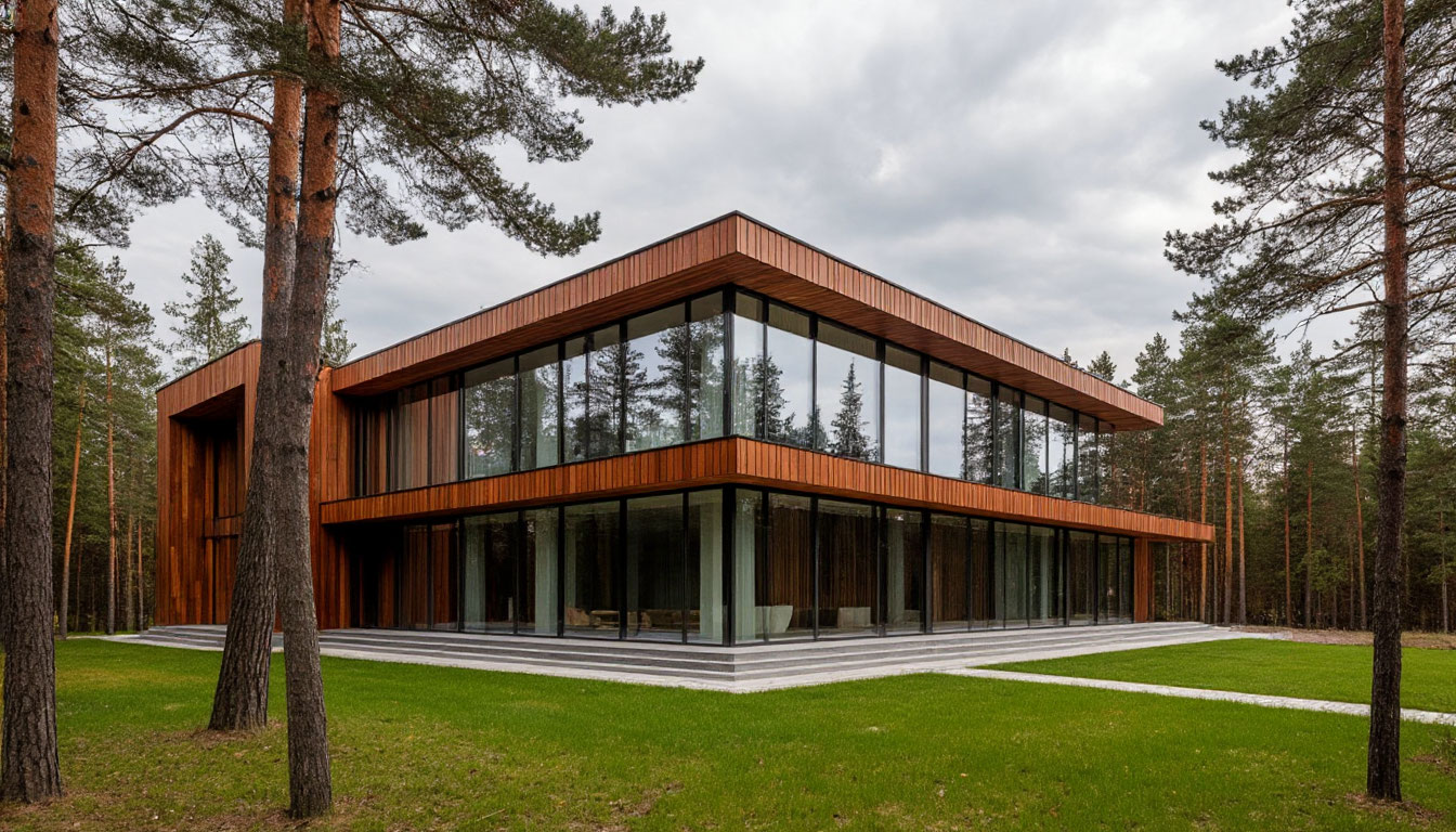 С элитным ремонтом цена коттеджу