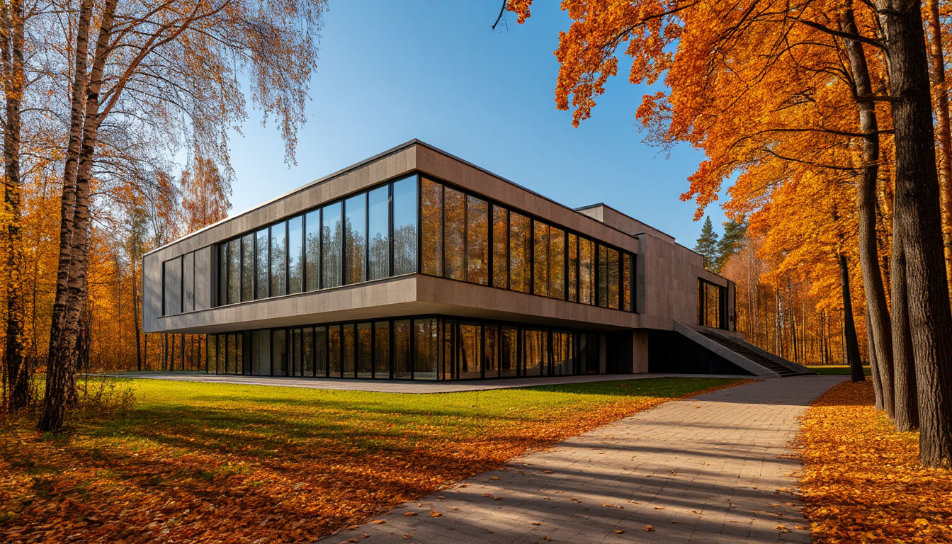 Фотографии построенных объектов под Москвой