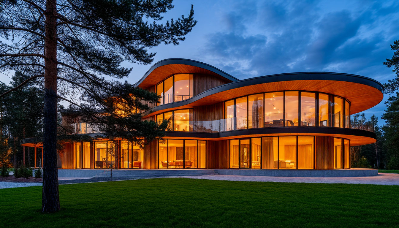 Современный коттедж под ключ