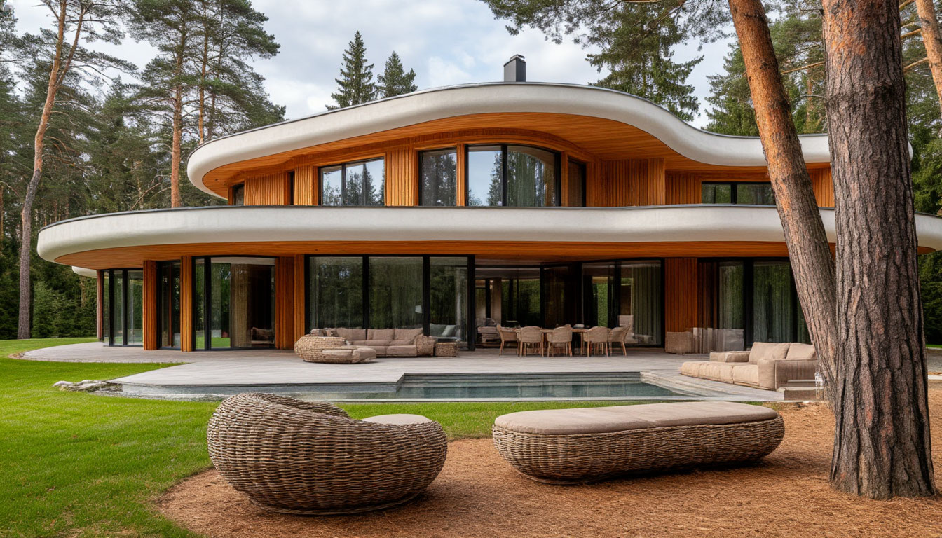 Лакшери резиденция под ключ в Истринском районе (КП Гринфилд)