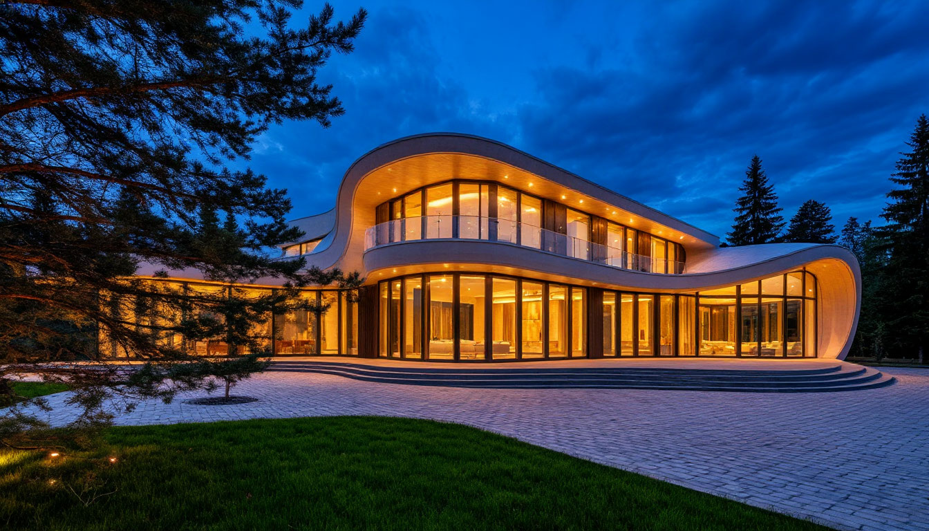 Классический стиль в интерьере коттеджа