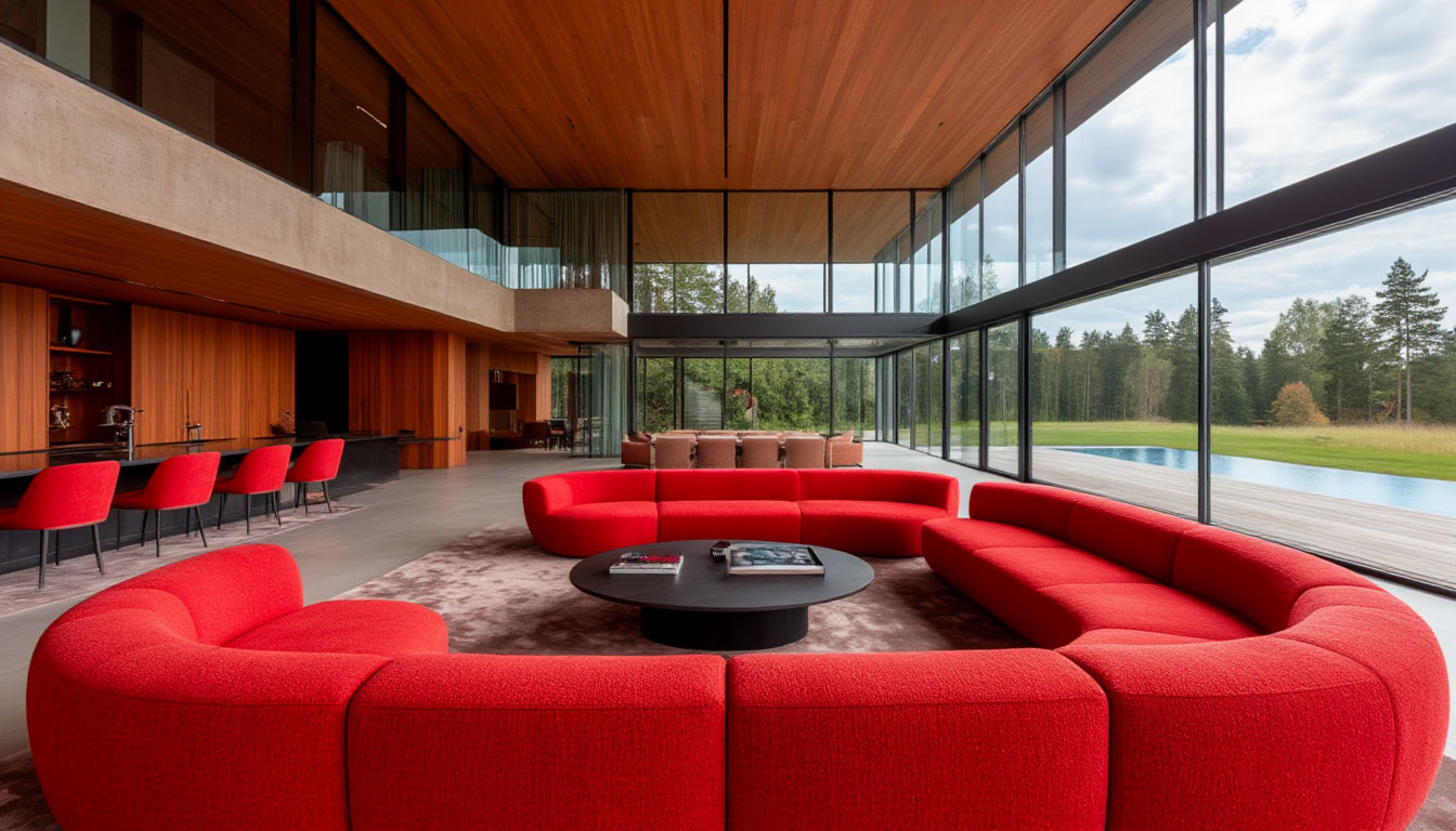 Шикарная дорогостоящая реновация поместья в Москве