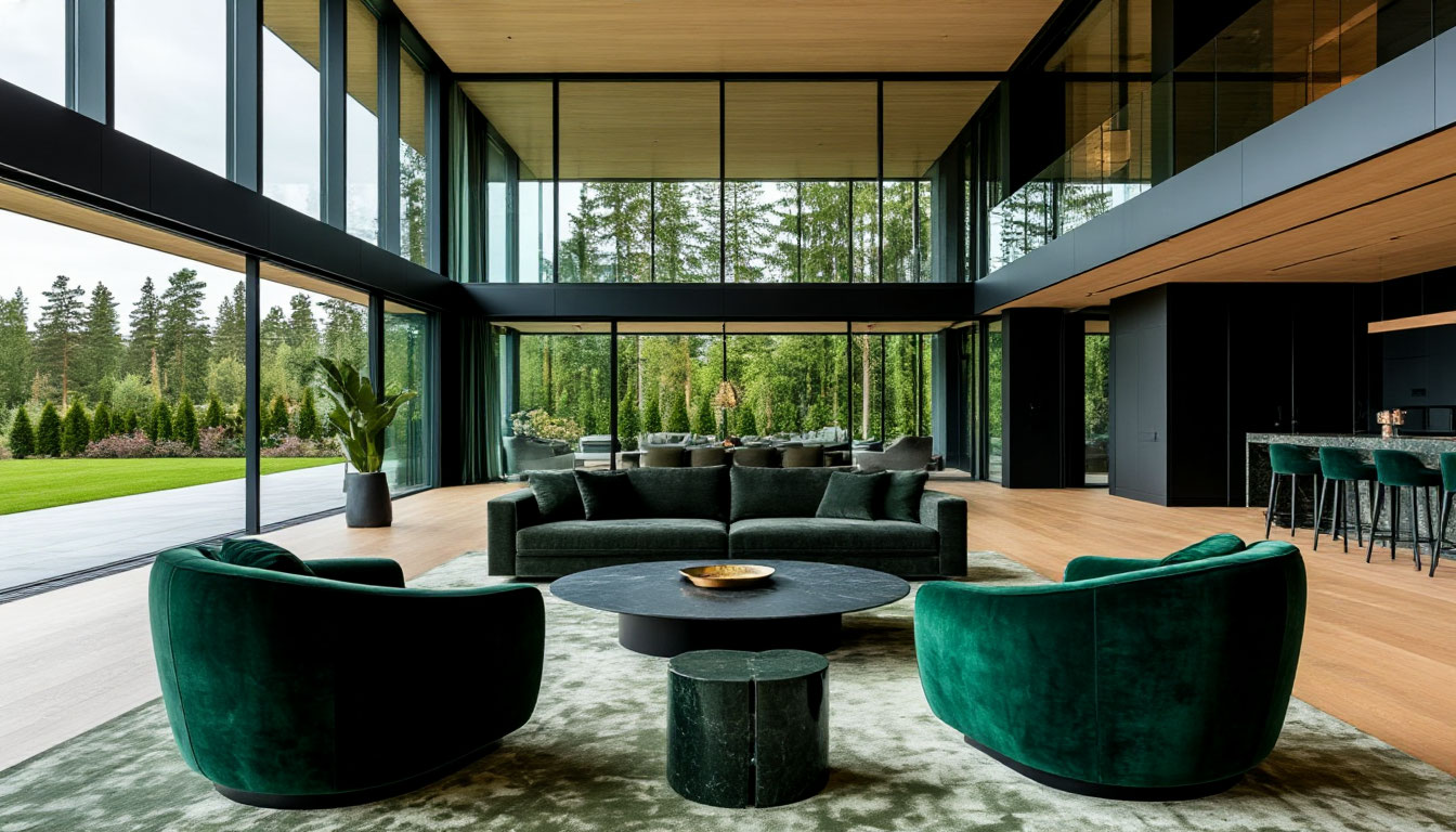 Фото ремонта под ключ в КП Millenium park