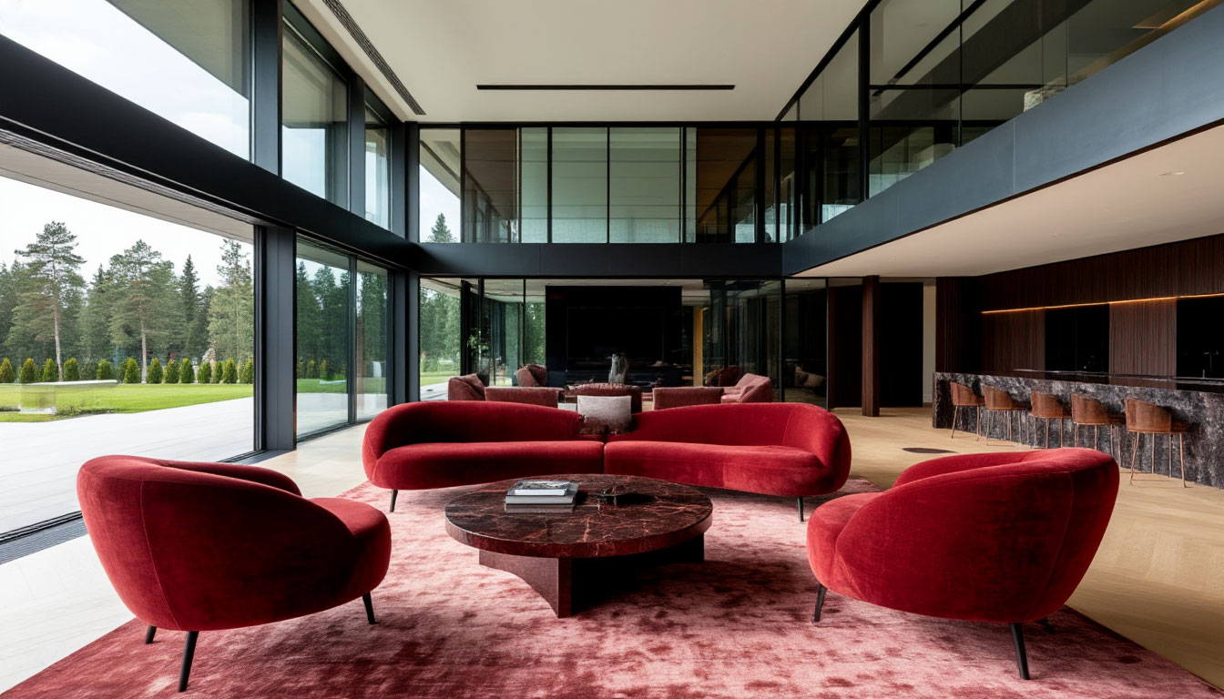 Ремонт элитного загородного дома «под старину».