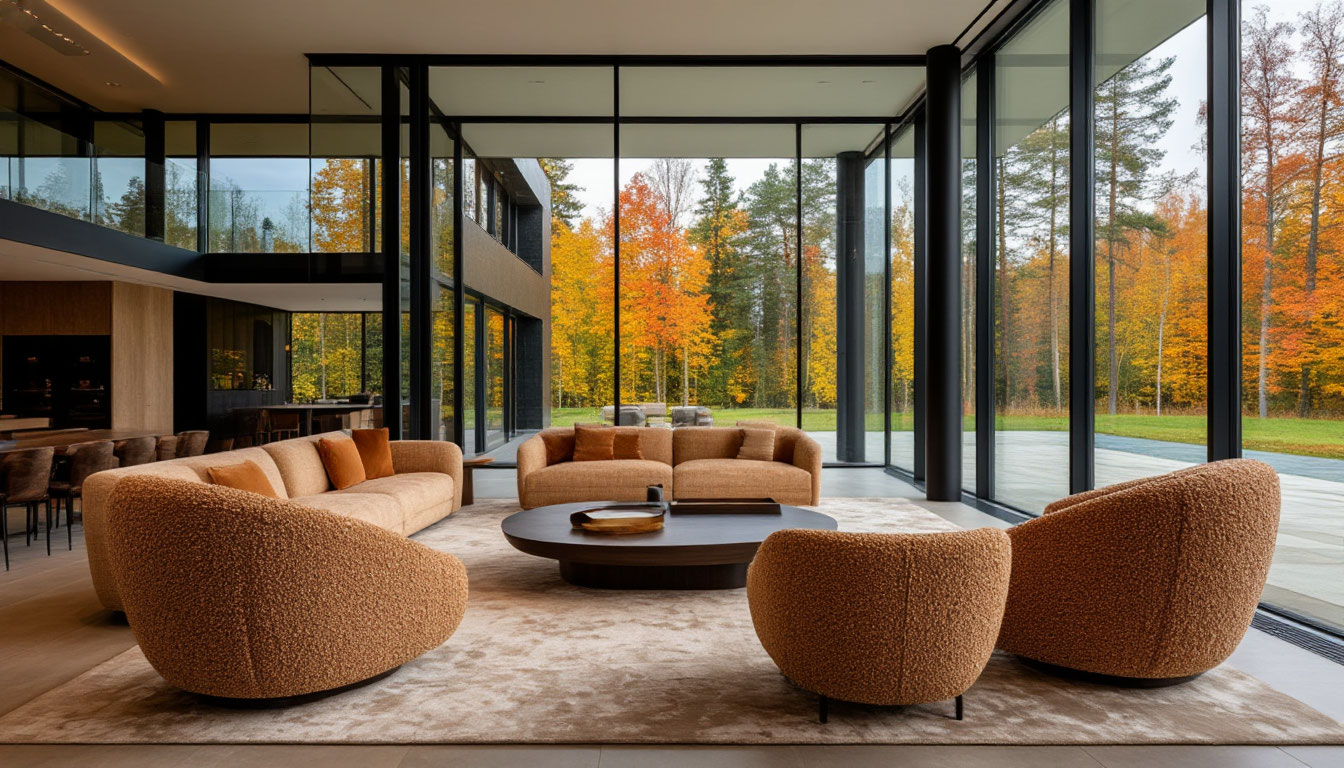 Отделка коттеджей