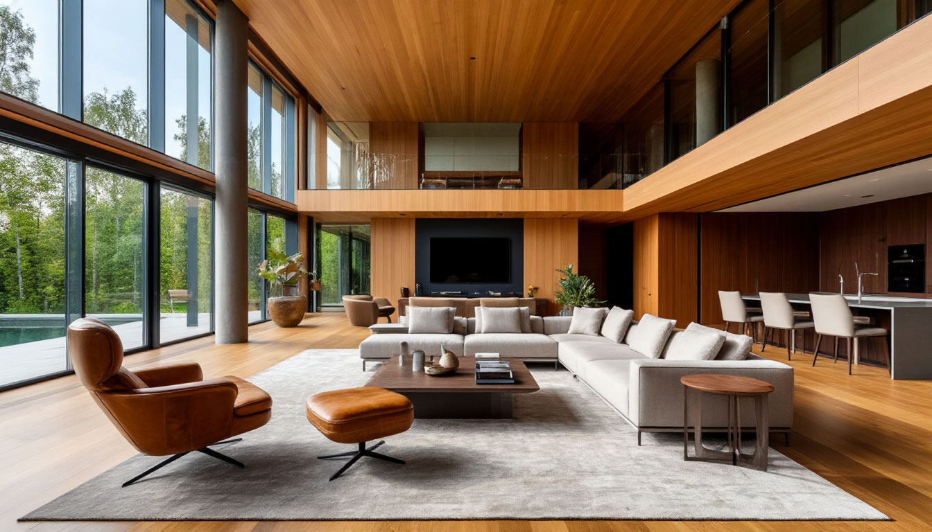 Делюкс обновление виллы в Подмосковье