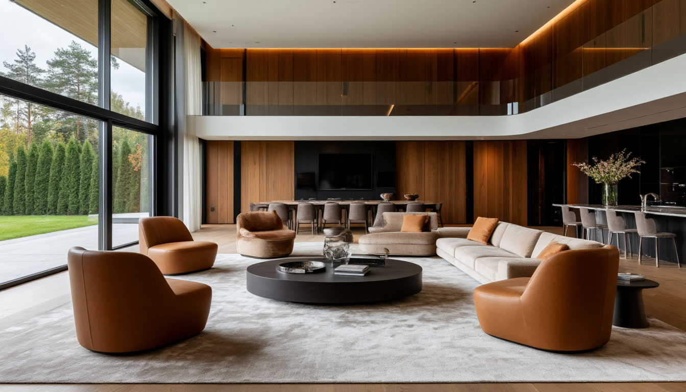 О ремонте в элитном посёлке Агаларов Эстейт по Новорижскому шоссе.