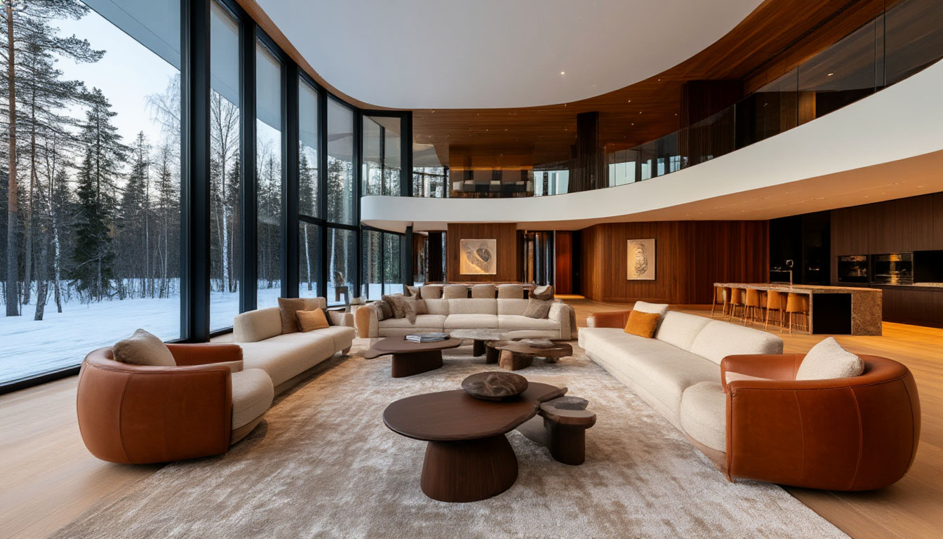 Ремонт домов Фото ремонта дома, элитной отделки в Шервуде