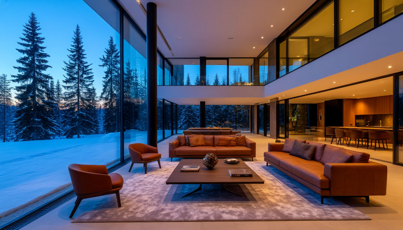 Дизайнерская реконструкция элитного особняка