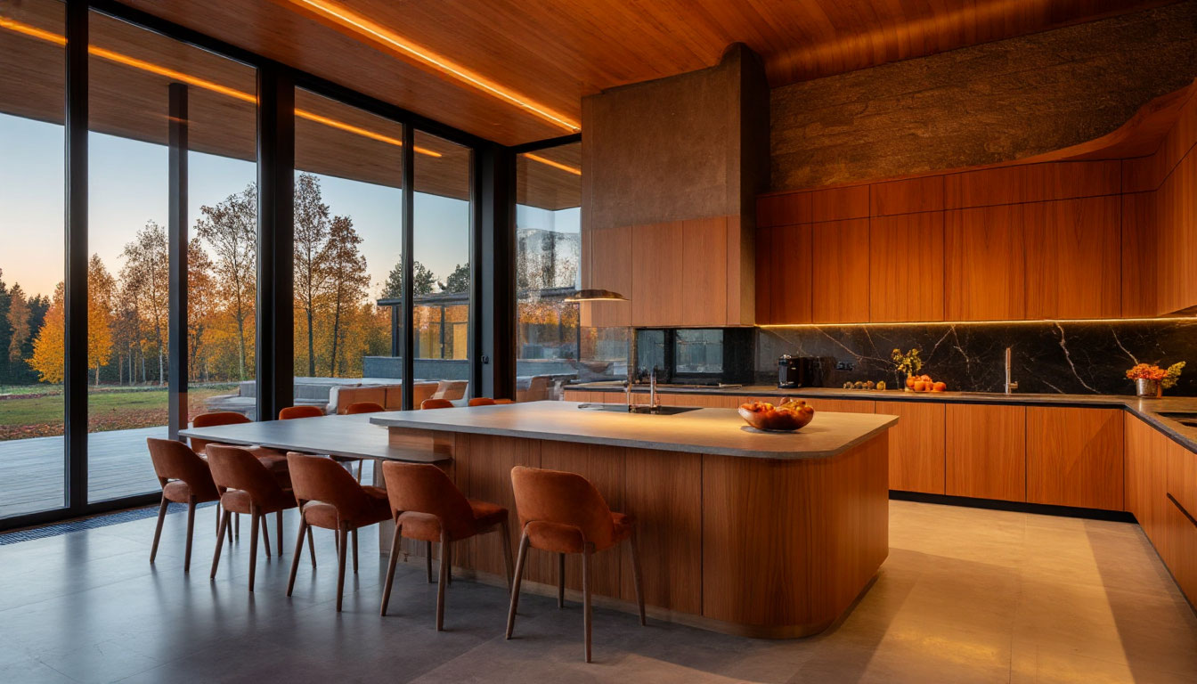 Ремонтами удивляют гостей, но умнее создавать интерьер для себя и семьи.