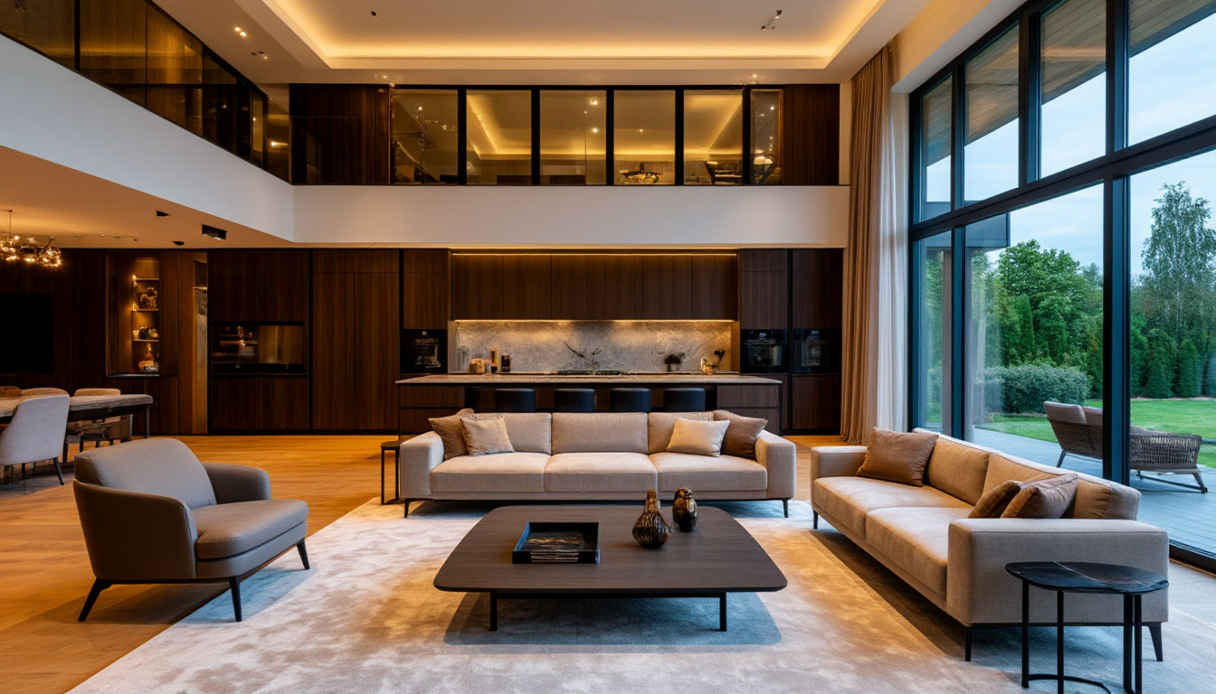 Дизайнерский ремонт под ключ