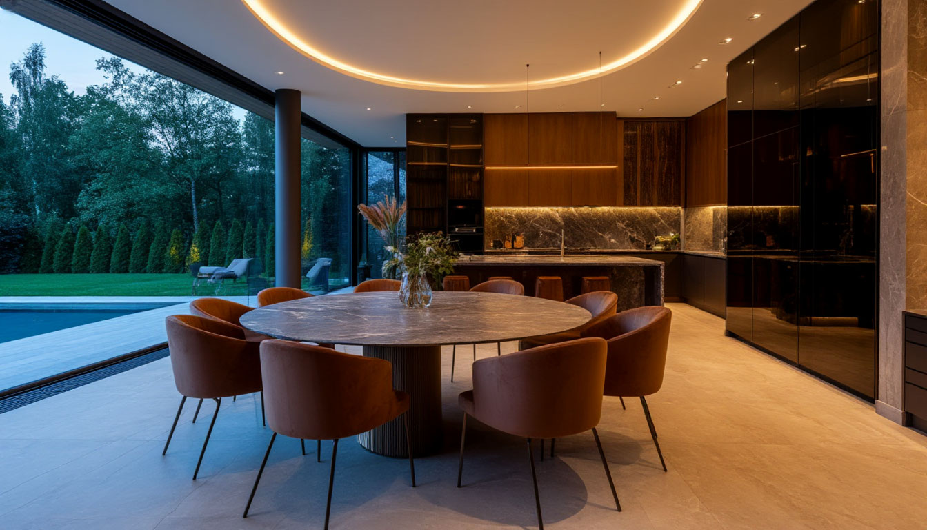 Фотографии построенных объектов под Москвой