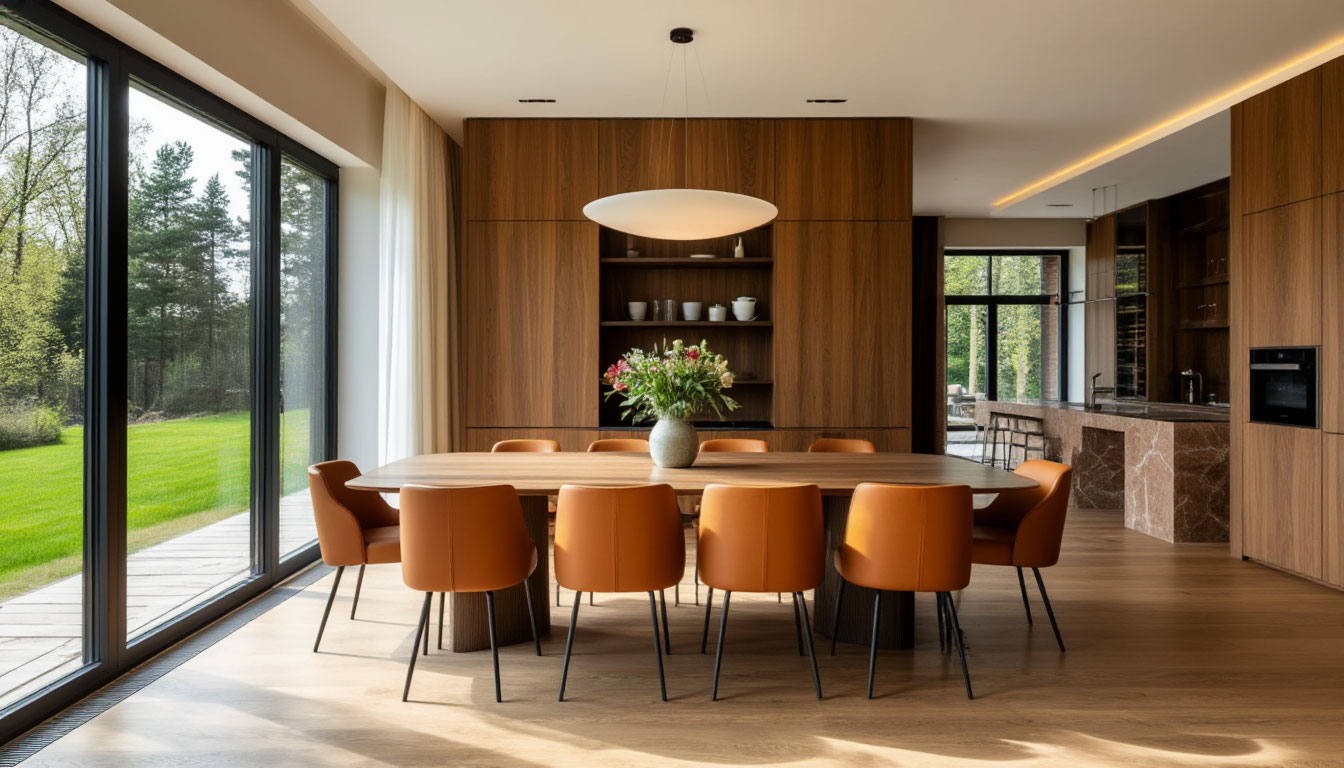 Отделка под ключ в Истре: коттеджный посёлок Гринфилд