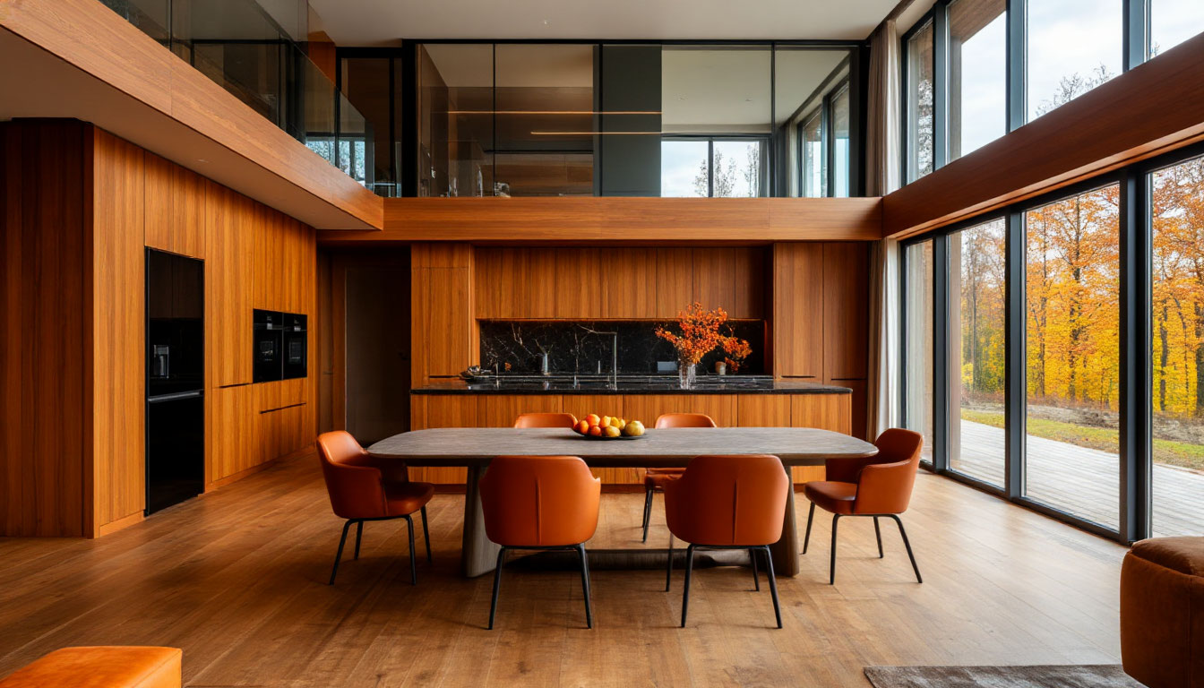 Элитное поместье в КП Бенилюкс Истринского района Подмосковья