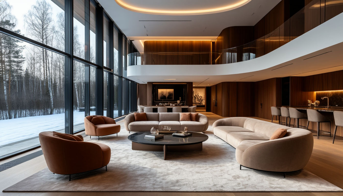 Классический стиль в интерьере: резиденция с ремонтом в Новой Москве (Троицкий округ).