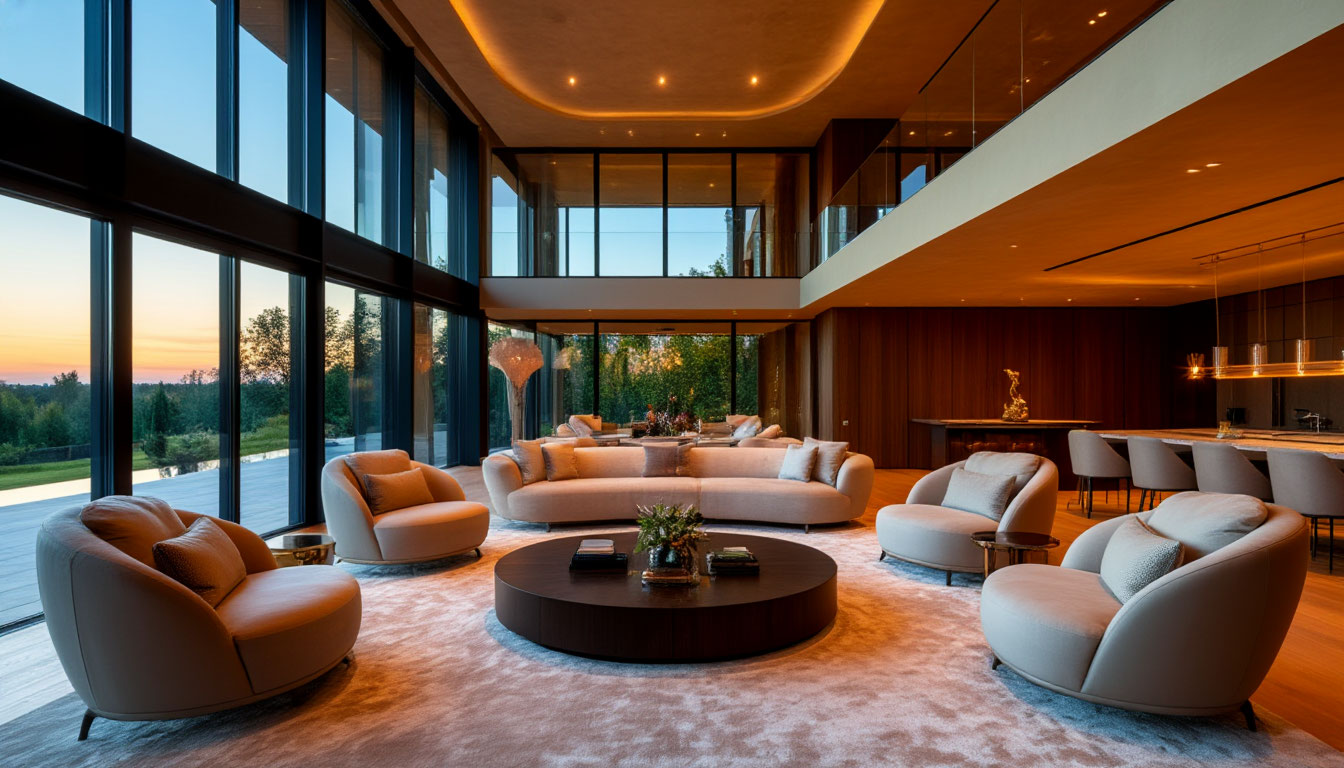 О ремонте коттеджа в элитном посёлке Агаларов Эстейт по Новорижскому шоссе.