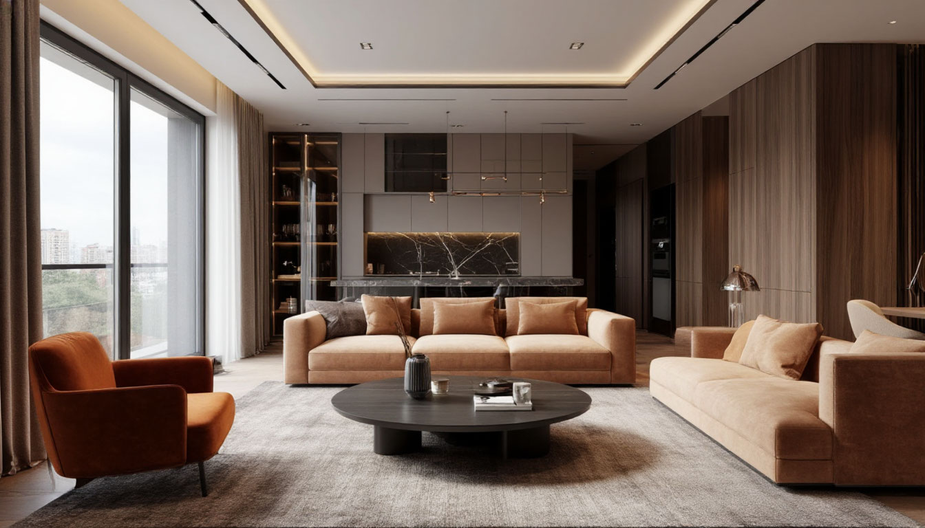 Делюкс обустройство ванной комнаты в элитном ЖК