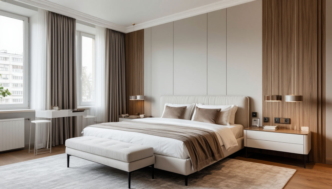 Ремонт квартиры по дизайн-проекту с нуля