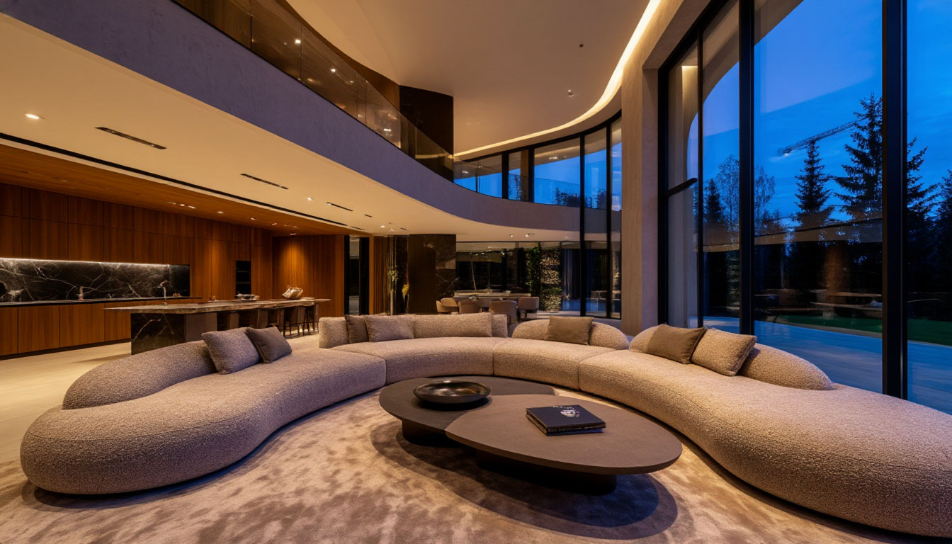 Элитный ремонт Фото элитного ремонта виллы в КП Millenium park