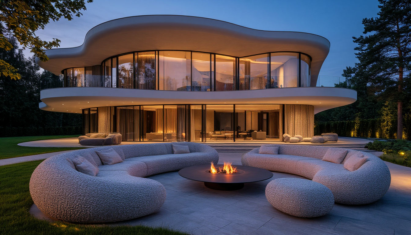 Лакшери резиденция под ключ в Истринском районе (КП Гринфилд)